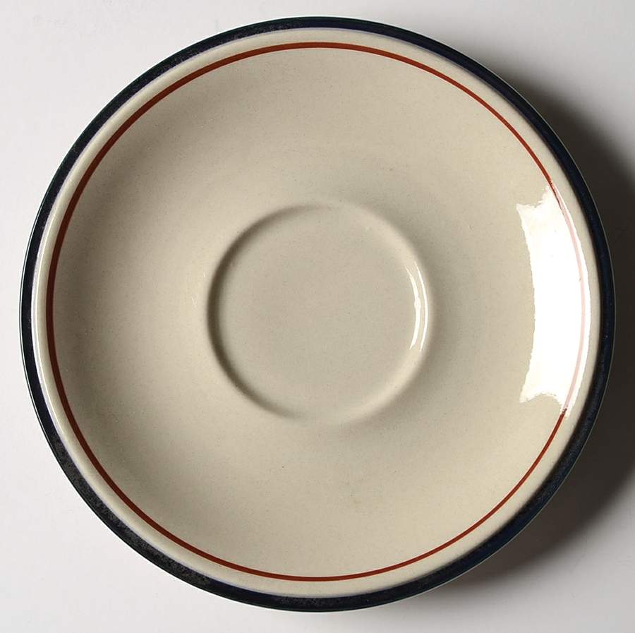 Cambridge Blue Saucer by Newcor-1