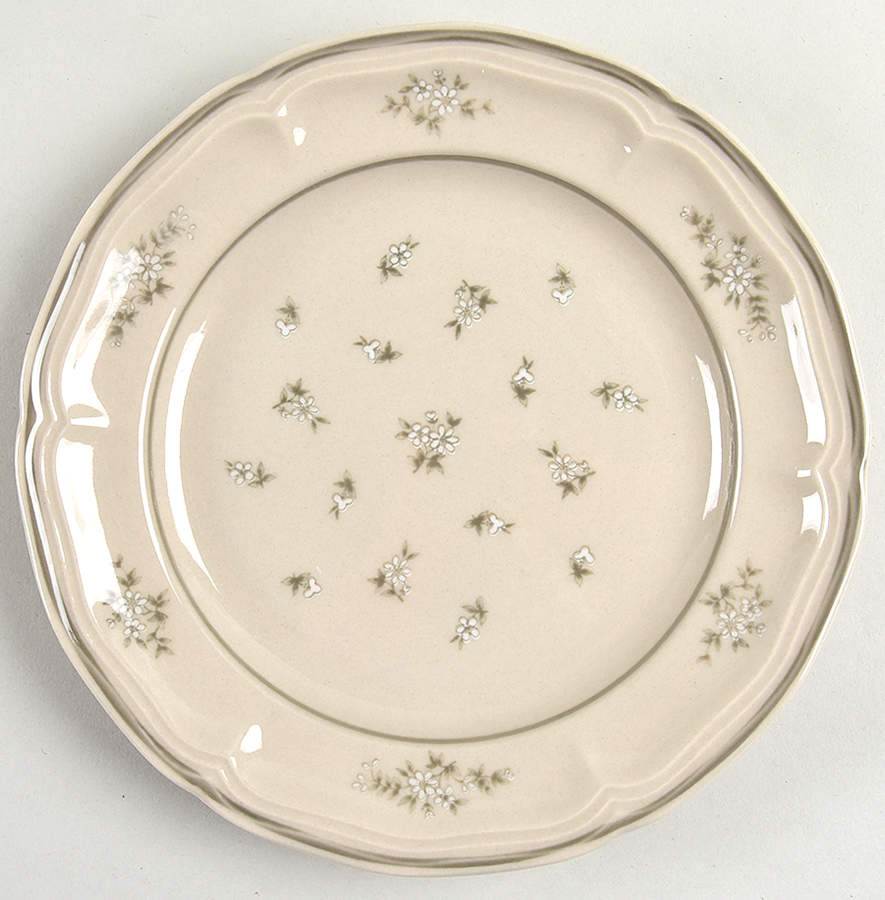 Candlelight Salad Plate by Newcor-1