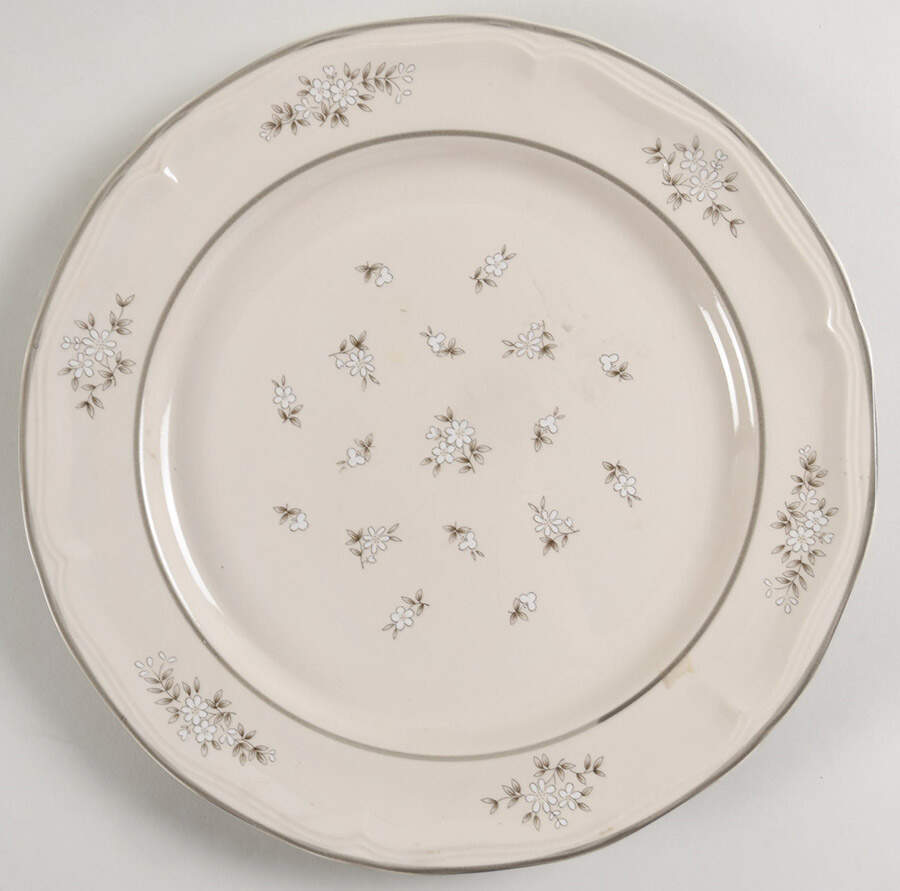 Candlelight 12" Chop Plate (Round Platter) by Newcor-1
