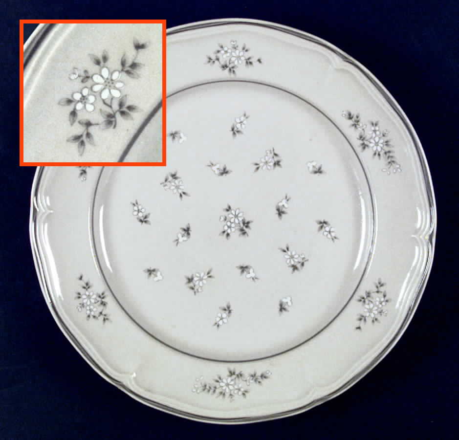 Candlelight Dinner Plate by Newcor-1