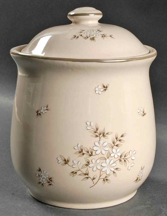 Candlelight Cookie Jar & Lid by Newcor-1