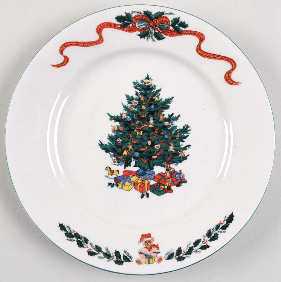 Christmas Morning Salad Plate by Newcor-1