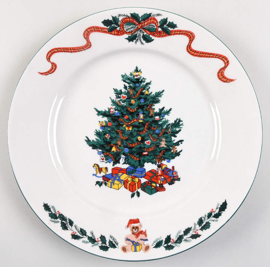 Christmas Morning Dinner Plate by Newcor-1