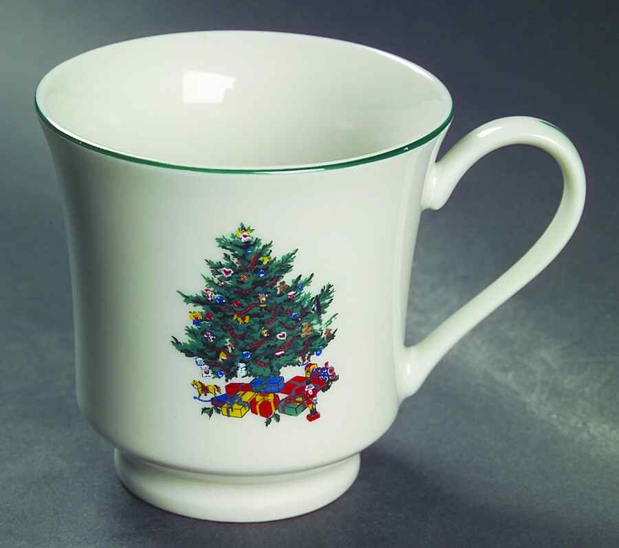 Christmas Morning Footed Cup by Newcor-1