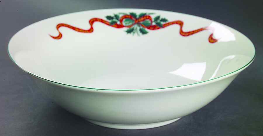 Christmas Morning 8" Round Vegetable Bowl by Newcor-1