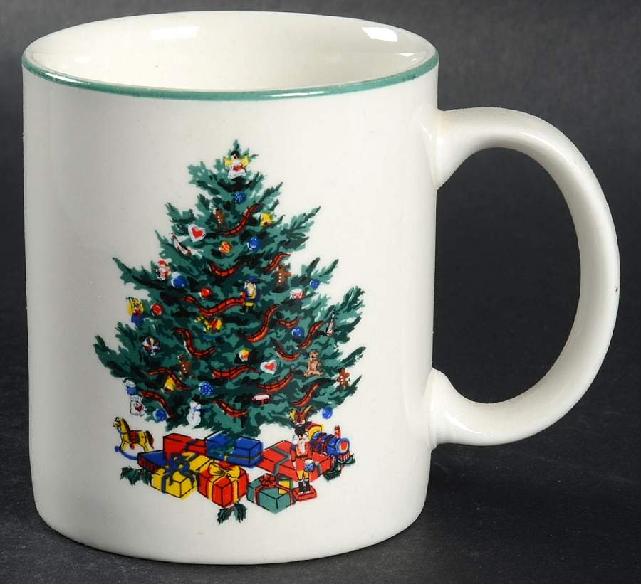 Christmas Morning Mug by Newcor-1