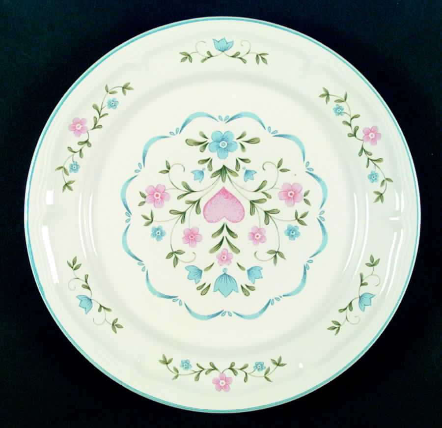 Country Charm Dinner Plate by Newcor-1