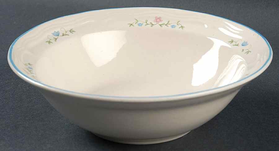 Country Charm Coupe Cereal Bowl by Newcor-1