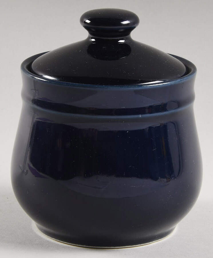 Country Field Sugar Bowl & Lid by Newcor-1