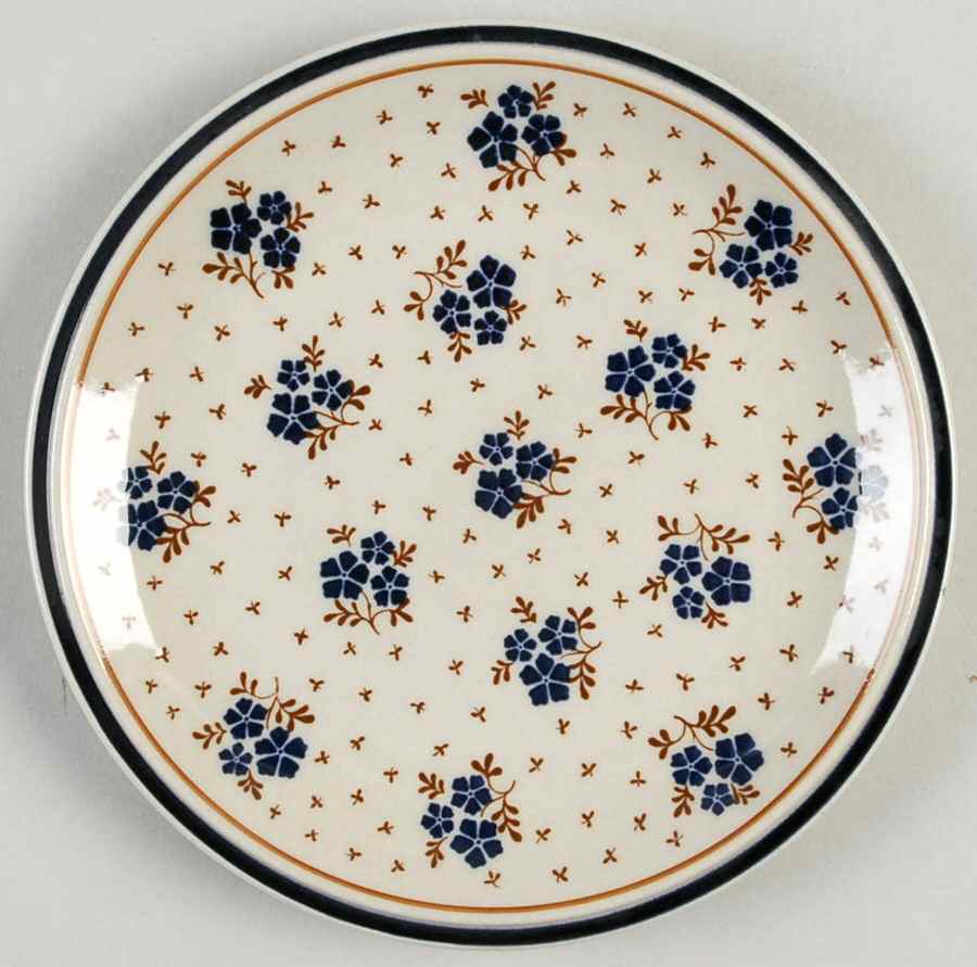 Country Field Salad Plate by Newcor-1