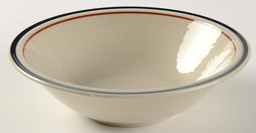 Country Field Rim Cereal Bowl by Newcor-1