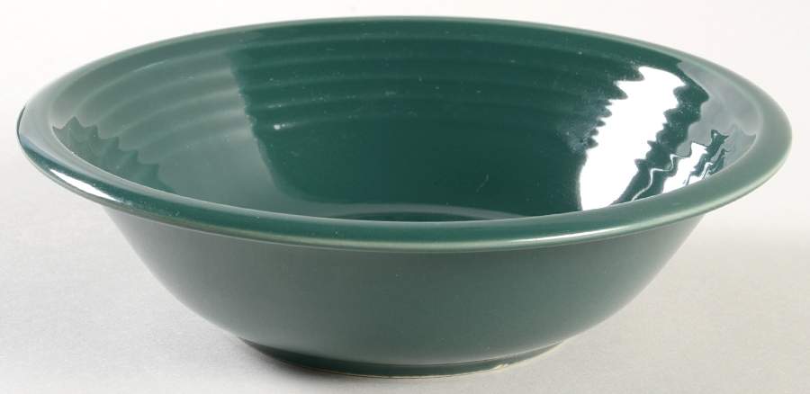 Colorworks Hunter Green Coupe Cereal Bowl by Newcor-1
