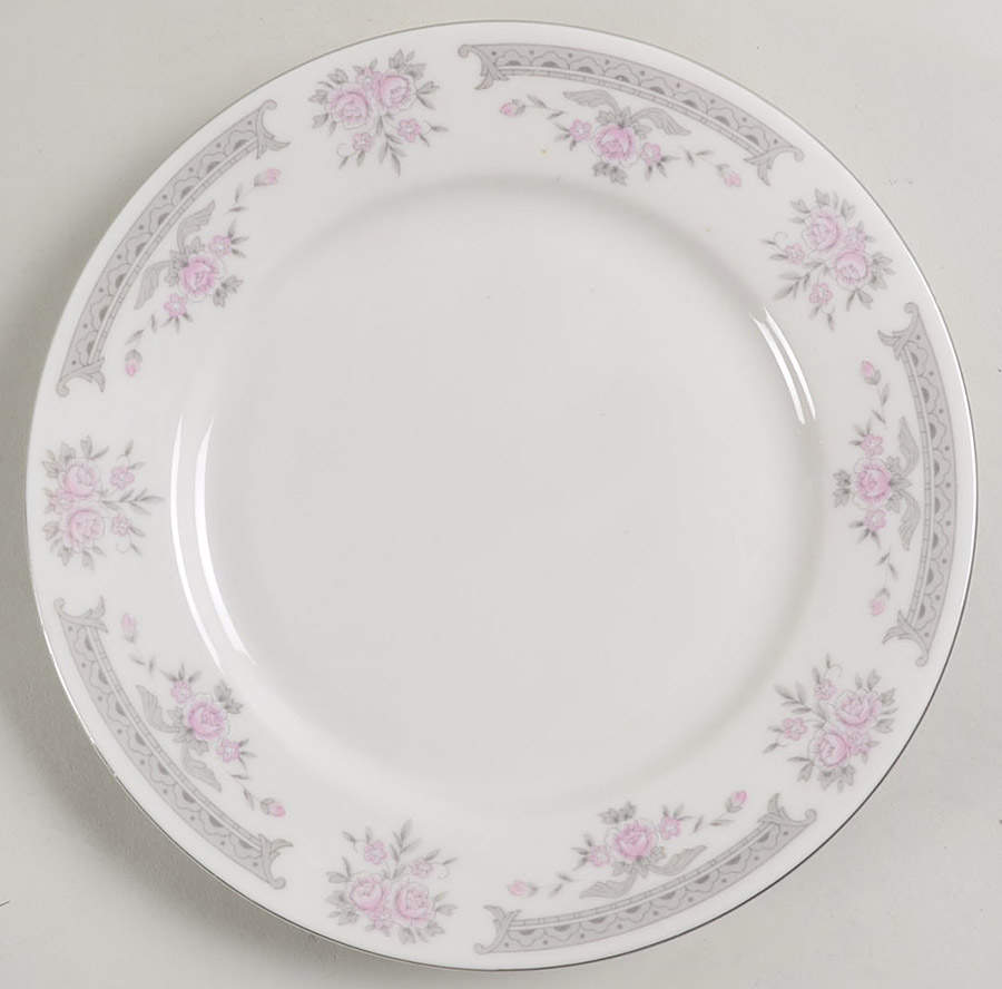 Colleen (No Verge) Salad Plate by Newcor-1
