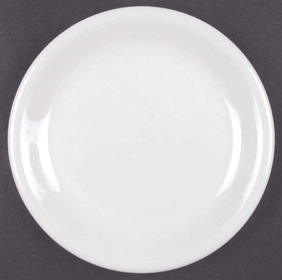 Colorifics White Dinner Plate by Newcor-1