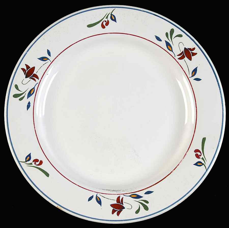 Copenhagen Salad Plate by Newcor-1