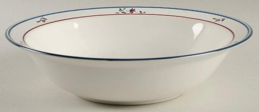 Copenhagen 9" Round Vegetable Bowl by Newcor-1