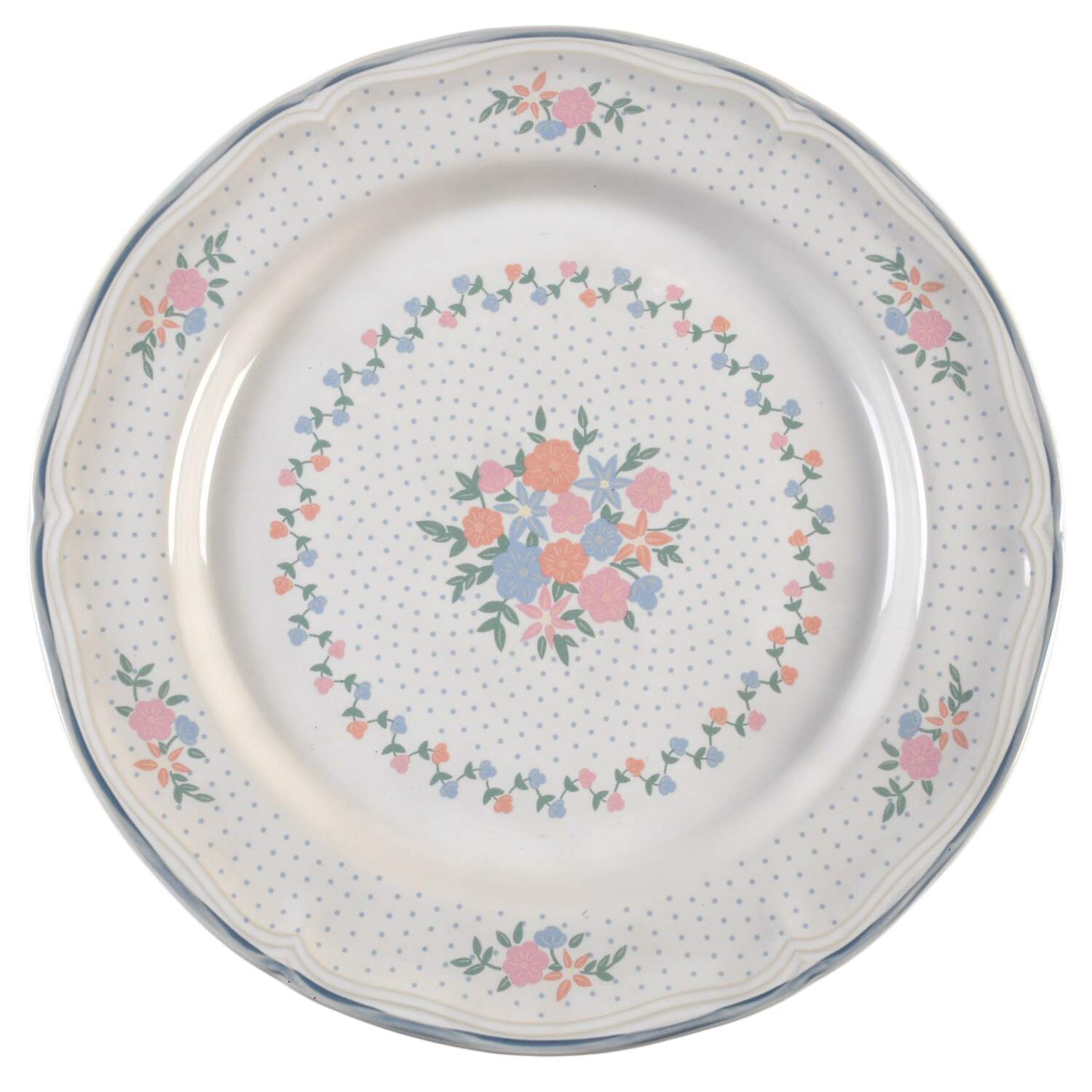 Corsage 12" Chop Plate (Round Platter) by Newcor-1