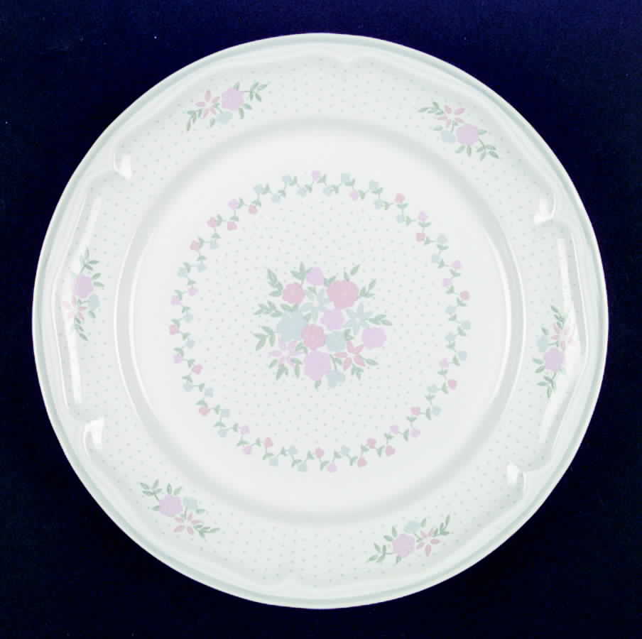 Corsage Dinner Plate by Newcor-1