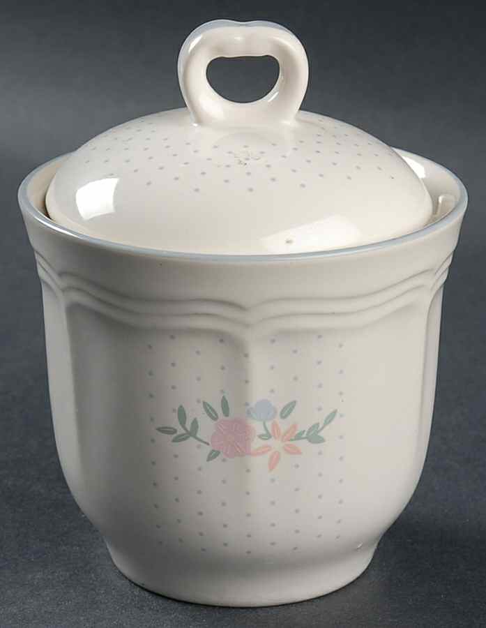 Corsage Sugar Bowl & Lid by Newcor-1