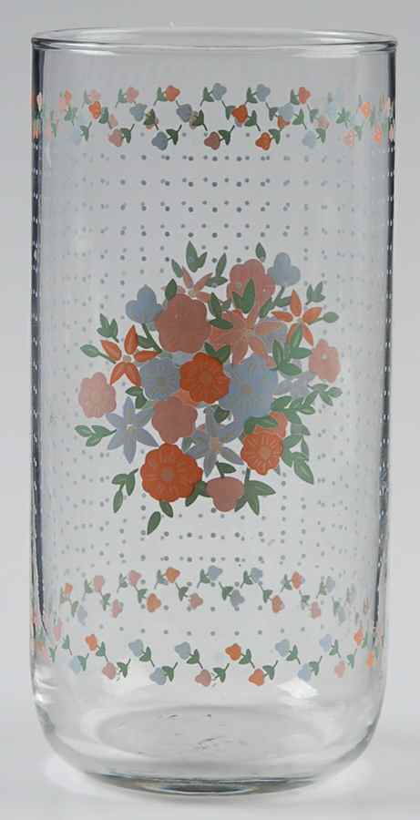 Corsage Glassware Tall Tumbler by Newcor-1