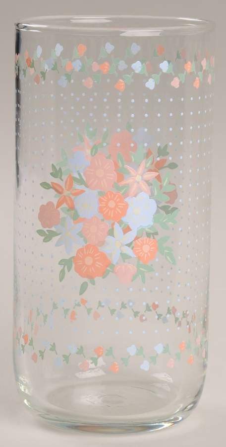 Corsage Glassware Short Tumbler by Newcor-1