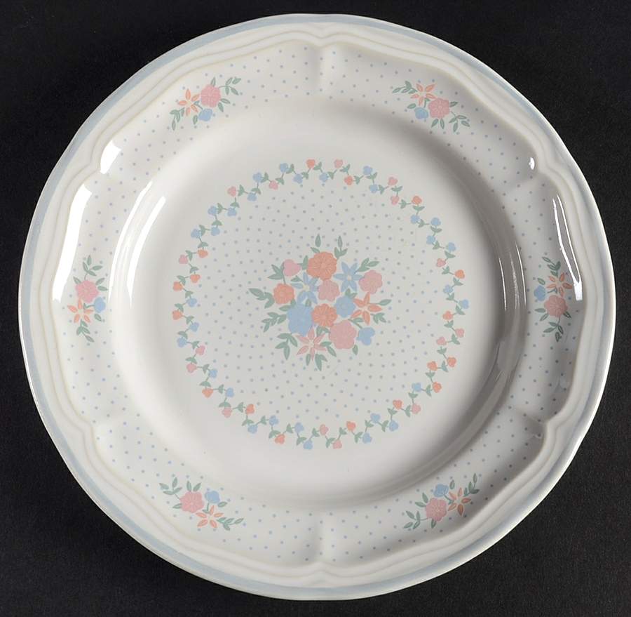 Corsage Salad Plate by Newcor-1