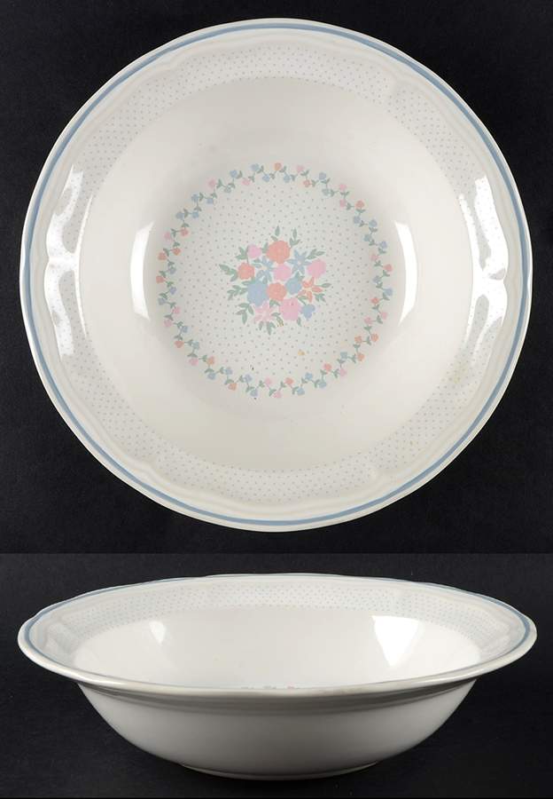 Corsage 9" Round Vegetable Bowl by Newcor-1