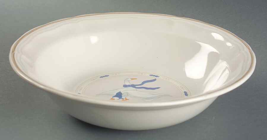 Countryside 9" Round Vegetable Bowl by Newcor-1