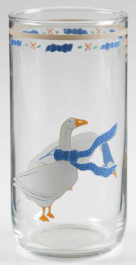 Countryside Glassware Tall Tumbler by Newcor-1