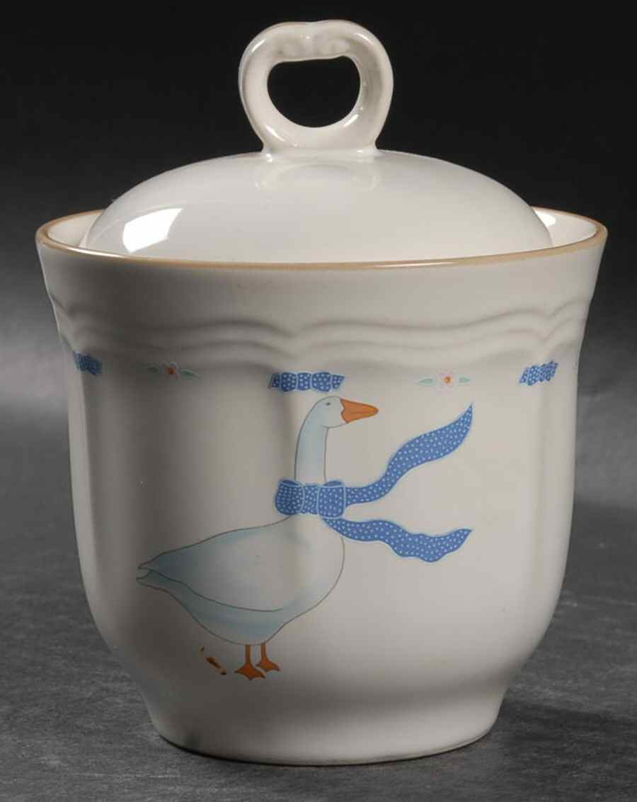 Countryside Sugar Bowl & Lid by Newcor-1