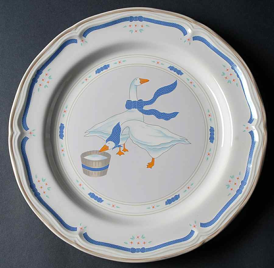 Countryside 12" Chop Plate (Round Platter) by Newcor-1