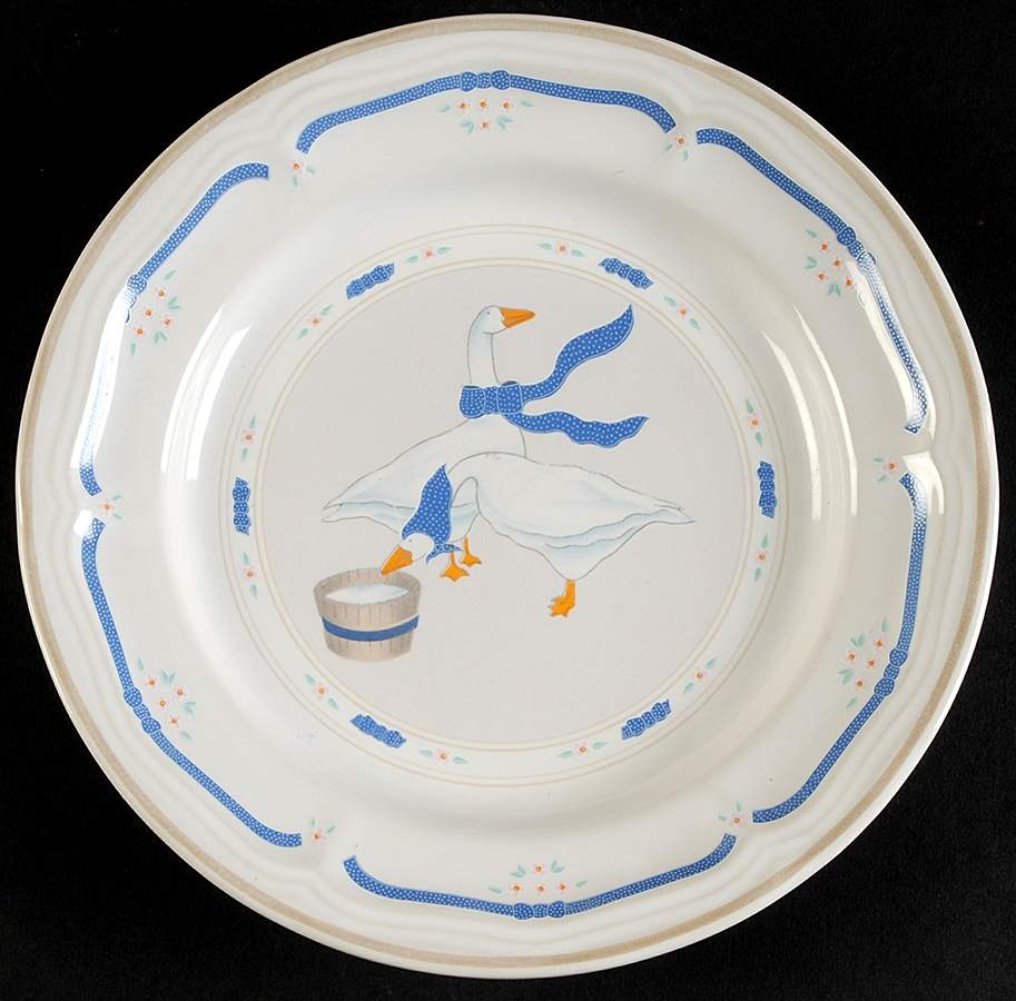Countryside Salad Plate by Newcor-1