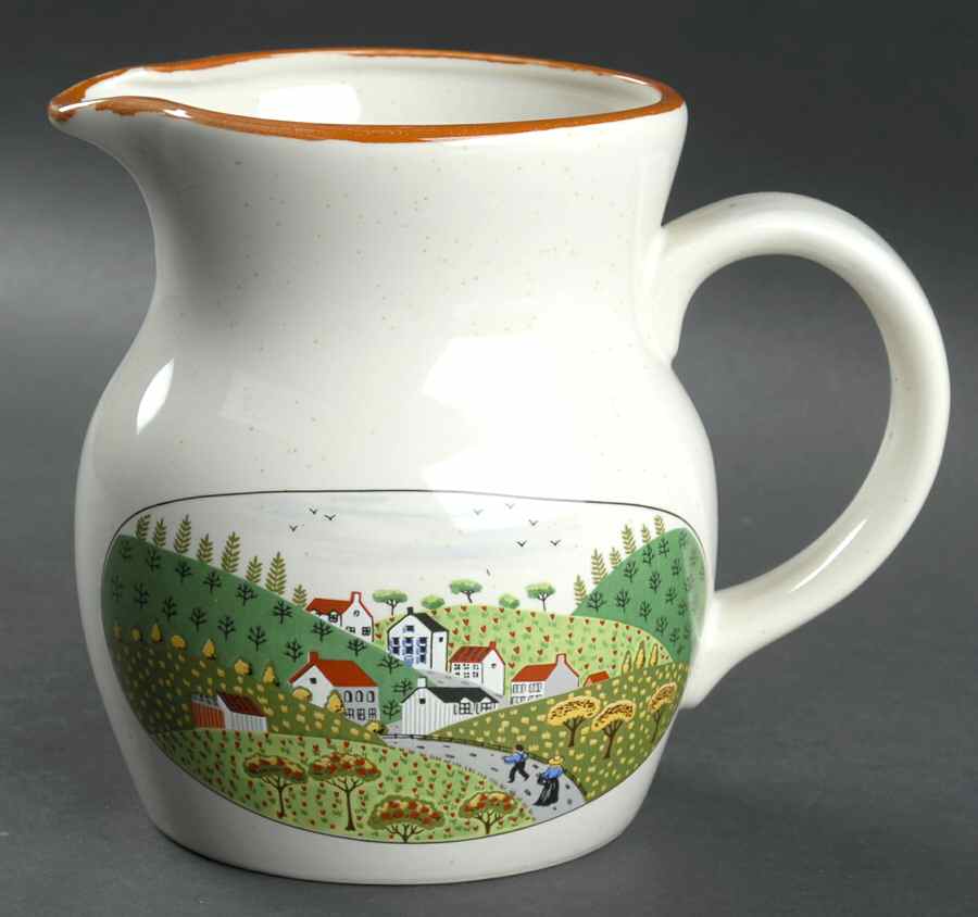 Country Village 32 Oz Pitcher by Newcor-1