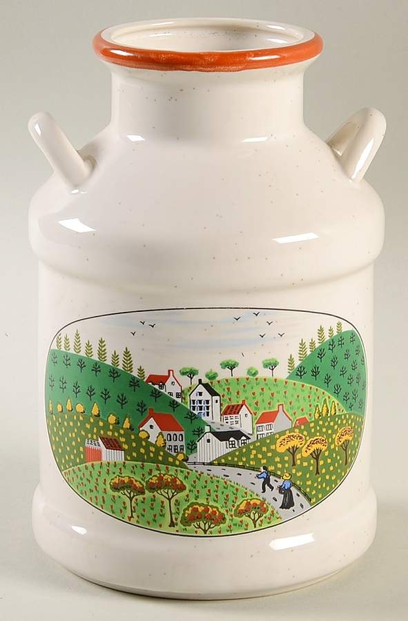 Country Village Utensil Holder by Newcor-1
