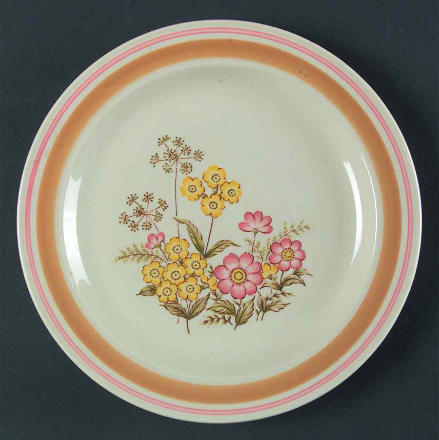 Daydream Salad Plate by Newcor-1