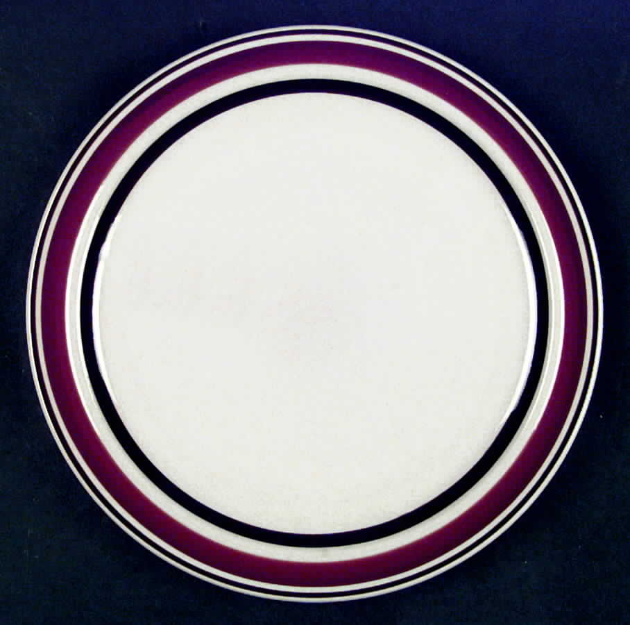 Eclipse Brown Sienna Dinner Plate by Newcor-1