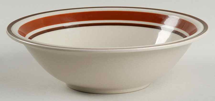Eclipse Brown Sienna Coupe Cereal Bowl by Newcor-1