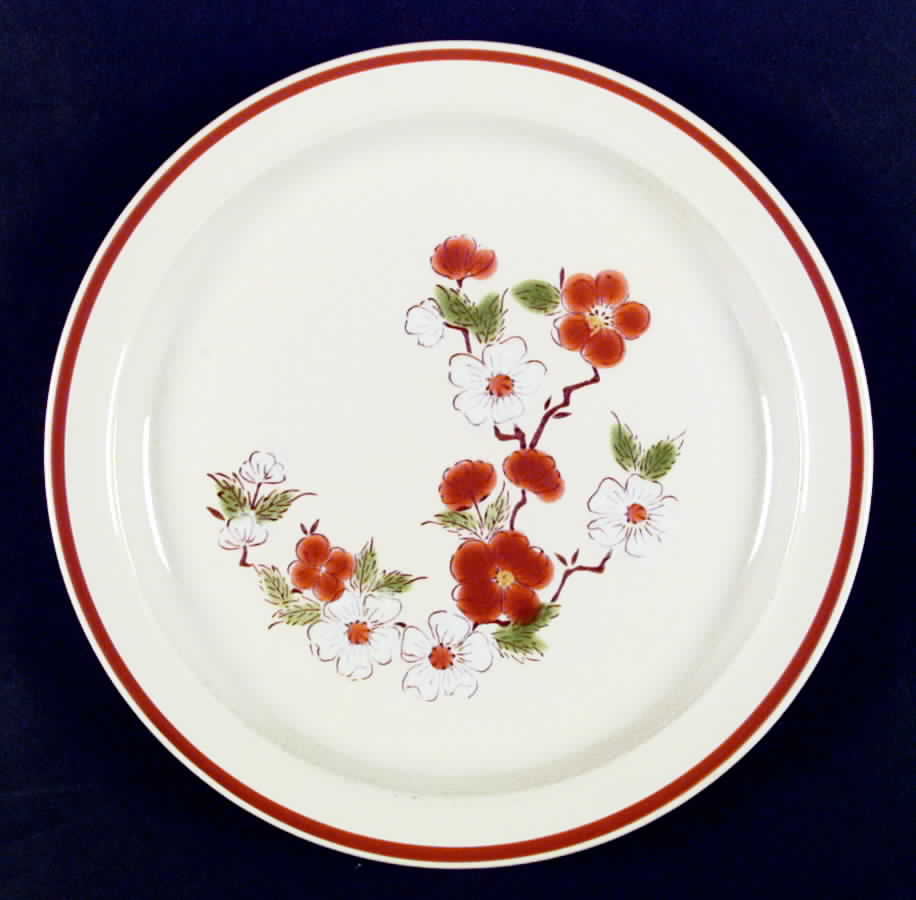 Empress Dinner Plate by Newcor-1