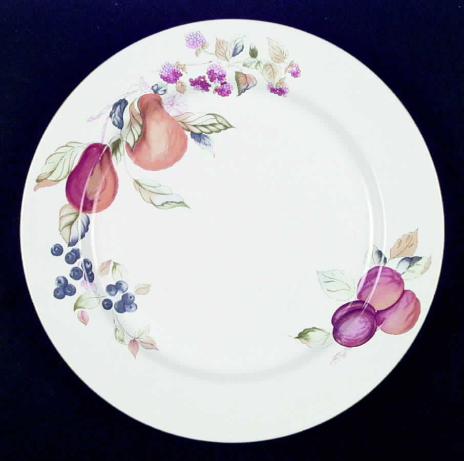 Garden Fresh Dinner Plate by Newcor-1
