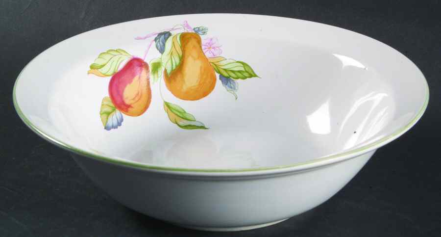 Garden Fresh Rim Cereal Bowl by Newcor-1