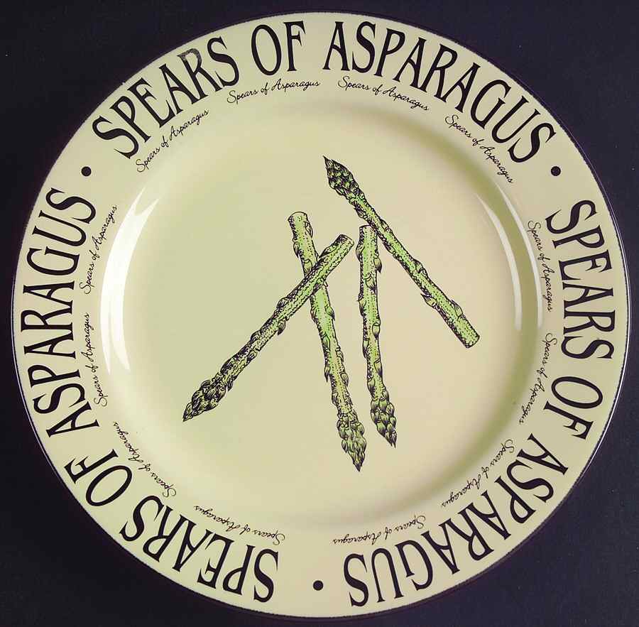 Garden Market Salad Plate by Newcor-1