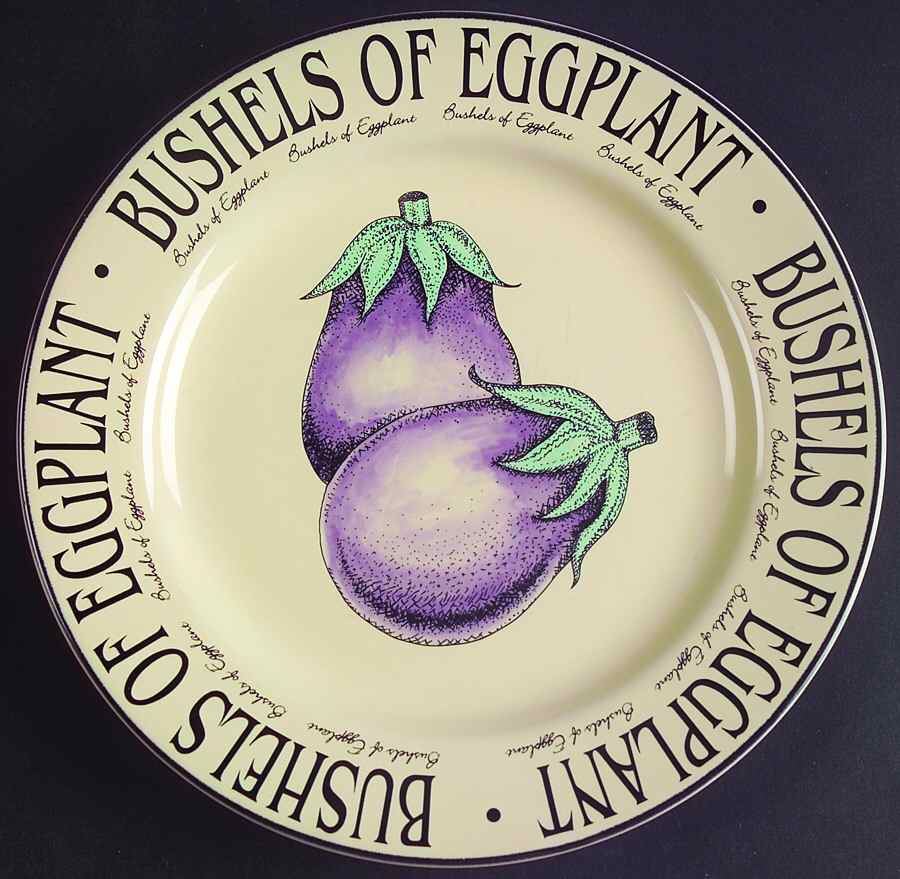Garden Market Salad Plate by Newcor-1