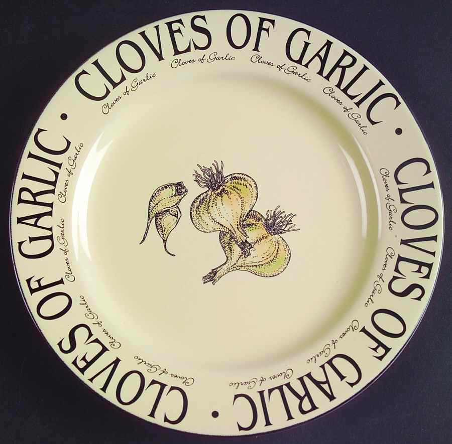 Garden Market Salad Plate by Newcor-1
