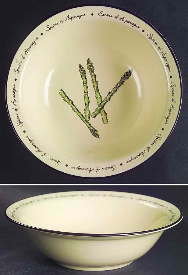Garden Market Rim Soup Bowl by Newcor-1