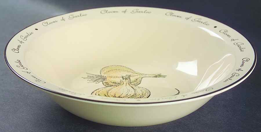 Garden Market 9" Round Vegetable Bowl by Newcor-1