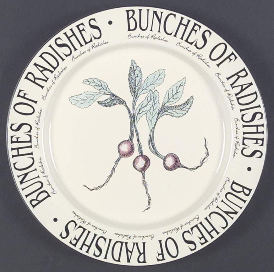 Garden Market Dinner Plate by Newcor-1