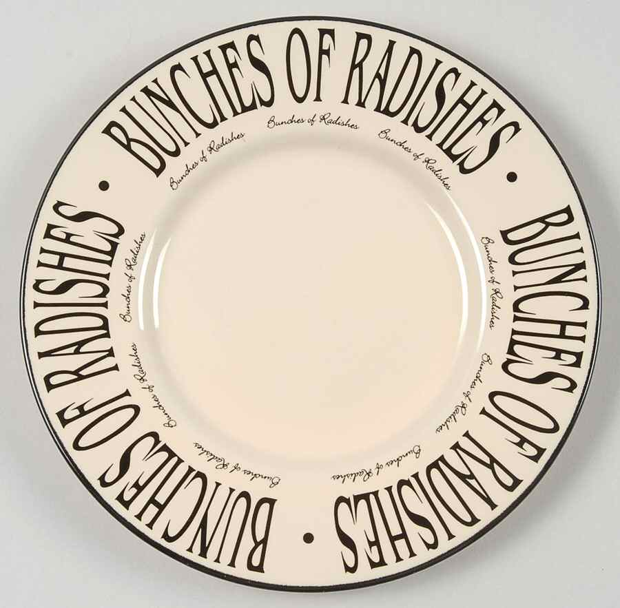 Garden Market Saucer for Flat Cup by Newcor-1