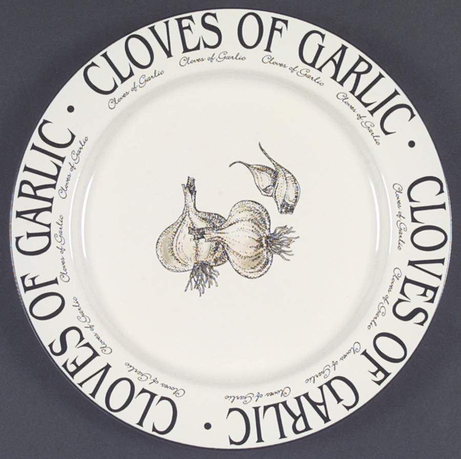 Garden Market Dinner Plate by Newcor-1