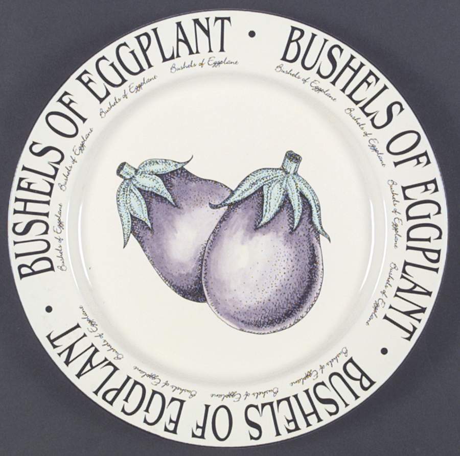 Garden Market Dinner Plate by Newcor-1