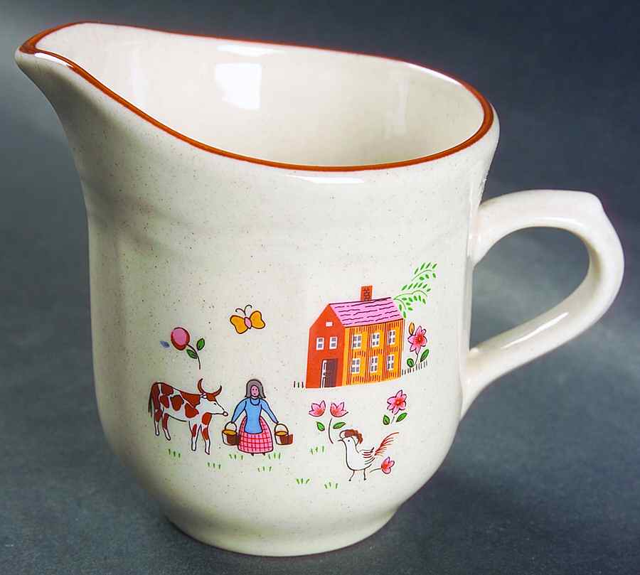 Heirloom Creamer by Newcor-1